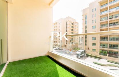 Apartment - 1 Bedroom - 1 Bathroom for rent in Al Thayyal 2 - Al Thayyal - Greens - Dubai
