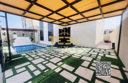 Villa - 5 Bedrooms - 7 Bathrooms for rent in Al Zaheya Gardens - Al Zahya - Ajman