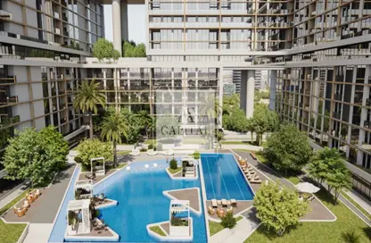 Apartment - 2 Bedrooms - 3 Bathrooms for sale in Sobha One Tower B - Sobha One - Ras Al Khor Industrial 1 - Ras Al Khor - Dubai