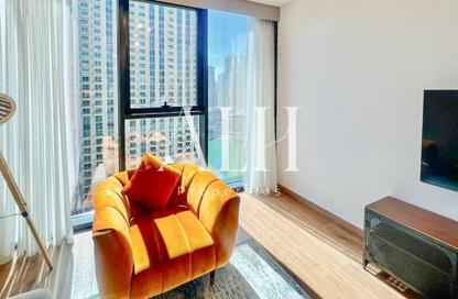 Apartment - 2 - 2 for rent in Dubai Marina Moon Tower - Dubai Marina - Dubai