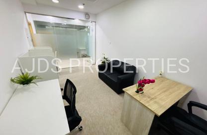 Office Space - Studio - 1 Bathroom for rent in Business Atrium Building - Oud Metha - Bur Dubai - Dubai