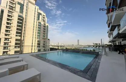 Apartment - 1 Bedroom - 2 Bathrooms for rent in Binghatti Nova - District 12 - Jumeirah Village Circle - Dubai