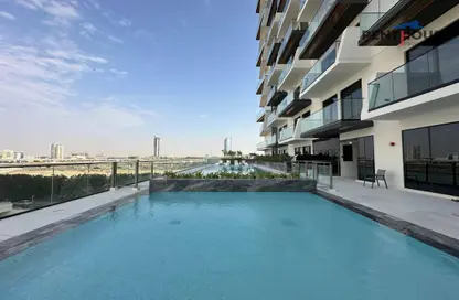 Apartment - 1 Bedroom - 2 Bathrooms for rent in Binghatti Nova - District 12 - Jumeirah Village Circle - Dubai