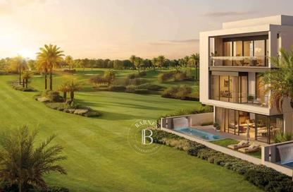 Townhouse - 6 - 7 for sale in Terra Golf Collection - Jumeirah Golf Estates - Dubai