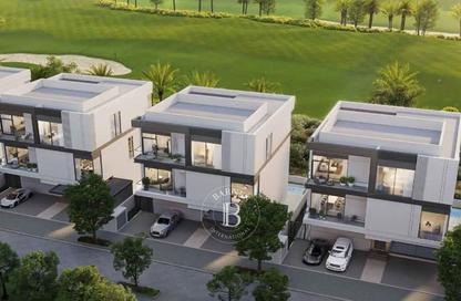 Townhouse - 6 - 7 for sale in Terra Golf Collection - Jumeirah Golf Estates - Dubai