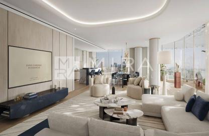 Apartment - 3 Bedrooms - 3 Bathrooms for sale in Dubai Harbour Residences Area 3 - Dubai Harbour Residences - Dubai Harbour - Dubai