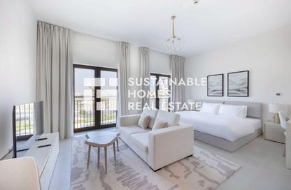 Apartment - Studio - 1 Bathroom for rent in Apartments 2 - Yas Golf Collection - Yas Island - Abu Dhabi Apartment - Studio - 1 Bathroom for rent in Apartments 2 - Yas Golf Collection - Yas Island - Abu Dhabi