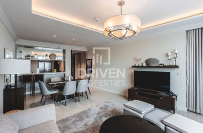 Apartment - 2 Bedrooms - 3 Bathrooms for rent in The Address Residence Fountain Views 2 - The Address Residence Fountain Views - Downtown Dubai - Dubai