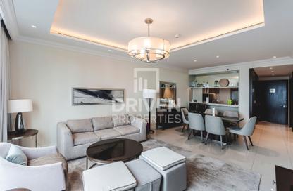 Apartment - 2 Bedrooms - 3 Bathrooms for rent in The Address Residence Fountain Views 2 - The Address Residence Fountain Views - Downtown Dubai - Dubai Apartment - 2 Bedrooms - 3 Bathrooms for rent in The Address Residence Fountain Views 2 - The Address Residence Fountain Views - Downtown Dubai - Dubai