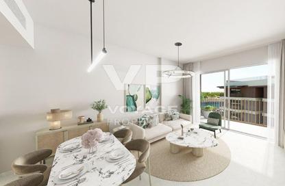 Apartment - 1 - 2 for sale in Gardenia Bay - Yas Island - Abu Dhabi