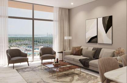 Apartment - 1 Bedroom - 1 Bathroom for sale in 310 Riverside Crescent - Sobha Hartland II - Bukadra - Dubai