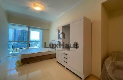 Apartment - Studio - 1 Bathroom for rent in Saba Tower 3 - JLT Cluster Q - Jumeirah Lake Towers - Dubai