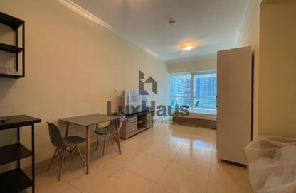 Apartment - Studio - 1 Bathroom for rent in Saba Tower 3 - JLT Cluster Q - Jumeirah Lake Towers - Dubai