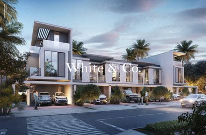 Villa - 5 - 5 for sale in Bora Bora 2 - Bora Bora - DAMAC Islands - Dubai Villa - 5 - 5 for sale in Bora Bora 2 - Bora Bora - DAMAC Islands - Dubai