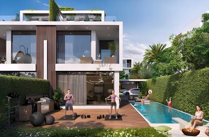 Villa - 5 - 6 for sale in Park Greens - Damac Hills 2 - Dubai