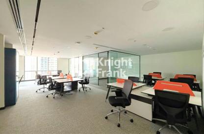 Office Space - Studio for rent in Marina Plaza - Dubai Marina - Dubai