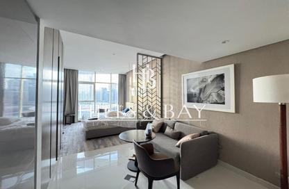Apartment - Studio - 1 Bathroom for rent in Damac Maison Prive A - Damac Maison Prive - Business Bay - Dubai Apartment - Studio - 1 Bathroom for rent in Damac Maison Prive A - Damac Maison Prive - Business Bay - Dubai