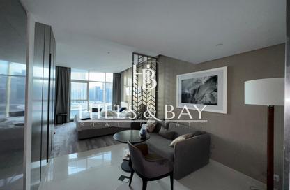 Apartment - Studio - 1 Bathroom for rent in Damac Maison Prive A - Damac Maison Prive - Business Bay - Dubai Apartment - Studio - 1 Bathroom for rent in Damac Maison Prive A - Damac Maison Prive - Business Bay - Dubai