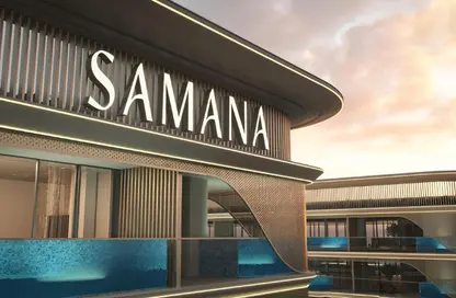 Apartment - Studio - 1 Bathroom for sale in Samana Imperial Garden - Arjan - Dubai