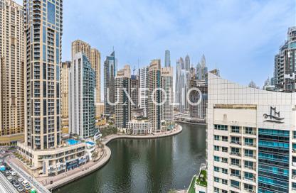 Apartment - 1 Bedroom - 2 Bathrooms for rent in Orra Harbour Residences and Hotel Apartments - Dubai Marina - Dubai