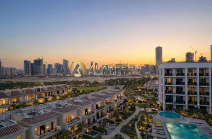 شقة - غرفة نوم - 2 حمامات للايجار في بن غاطي اورورا - الضاحية 12 - قرية جميرا الدائرية - دبي