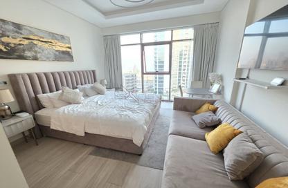 Apartment - Studio - 1 for sale in Farhad Azizi Residence - Dubai Healthcare City 2 - Al Jaddaf - Dubai