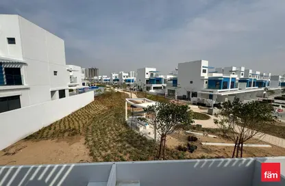 تاون هاوس - 4 غرف نوم - 3 حمامات للايجار في سانتوريني - داماك لاجونز - دبي