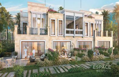 Townhouse - 5 Bedrooms - 6 Bathrooms for sale in Malta - Damac Lagoons - Dubai