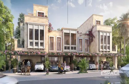 Townhouse - 5 Bedrooms - 6 Bathrooms for sale in Malta - Damac Lagoons - Dubai