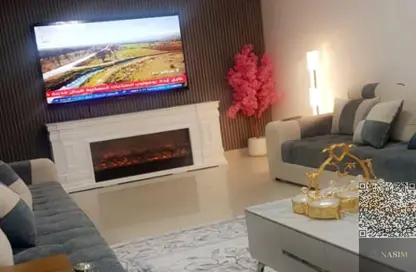 Apartment - 2 Bedrooms - 3 Bathrooms for sale in Ajman Creek Towers - Al Rashidiya 1 - Al Rashidiya - Ajman