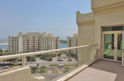 Apartment - 3 - 3 for rent in Jash Hamad - Shoreline Apartments - Palm Jumeirah - Dubai