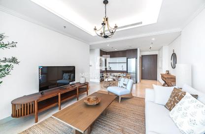 شقة - غرفة نوم - 2 حمامات للايجار في برج Palace Beach ريزيدنس 2 - بالاس بيتش ريزيدنس - إعمار بيتشفرونت - دبي هاربور - دبي
