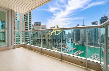 Apartment - 2 Bedrooms - 3 Bathrooms for rent in Al Mesk Tower - Dubai Marina Towers - Dubai Marina - Dubai Apartment - 2 Bedrooms - 3 Bathrooms for rent in Al Mesk Tower - Dubai Marina Towers - Dubai Marina - Dubai