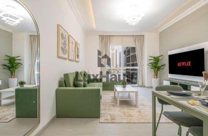 Apartment - 1 Bedroom - 2 Bathrooms for rent in MAG 214 - JLT Cluster R - Jumeirah Lake Towers - Dubai