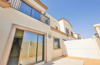 Townhouse - 2 Bedrooms - 3 Bathrooms for rent in Bloom Living - Zayed City (Khalifa City C) - Khalifa City - Abu Dhabi
