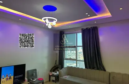 شقة - غرفة نوم - 2 حمامات للبيع في سيتي تاور - النعيمية - عجمان