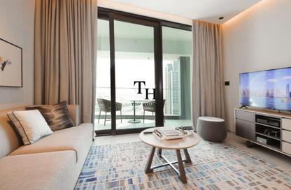 Apartment - 1 Bedroom - 2 Bathrooms for rent in Jumeirah Gate Tower 2 - The Address Jumeirah Resort and Spa - Jumeirah Beach Residence - Dubai