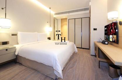 Apartment - 1 Bedroom - 2 Bathrooms for rent in Jumeirah Gate Tower 2 - The Address Jumeirah Resort and Spa - Jumeirah Beach Residence - Dubai