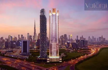 Apartment - 2 Bedrooms - 3 Bathrooms for rent in Regalia By Deyaar - Business Bay - Dubai