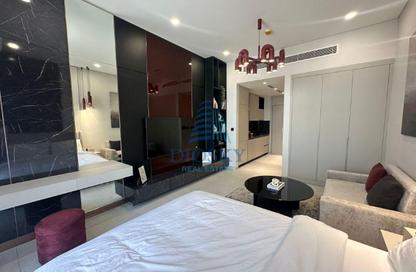 Apartment - Studio - 1 Bathroom for sale in Hyde Walk - Jumeirah Garden City - Al Satwa - Dubai