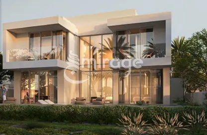 Villa - 4 Bedrooms - 5 Bathrooms for sale in Bayn by Ora Developers - Ghantoot - Abu Dhabi