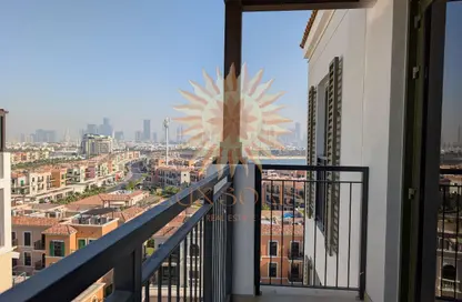 Apartment - 1 Bedroom - 2 Bathrooms for rent in Le Ciel 3 - Le Ciel - Port de La Mer - La Mer - Jumeirah - Dubai