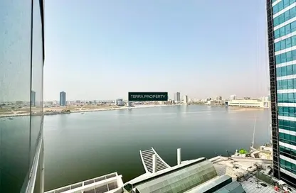 شقة - 2 غرف نوم - 2 حمامات للايجار في برج جلفار السكني - ابراج جلفار - النخيل - رأس الخيمة