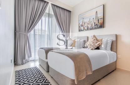 Apartment - 2 - 2 for rent in Vera Residences - Business Bay - Dubai
