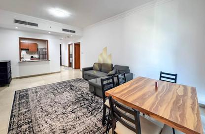 Apartment - 1 - 2 for rent in MAG 218 - Dubai Marina - Dubai