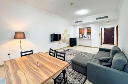 Apartment - 1 - 2 for rent in MAG 218 - Dubai Marina - Dubai