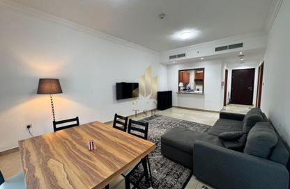 Apartment - 1 - 2 for rent in MAG 218 - Dubai Marina - Dubai