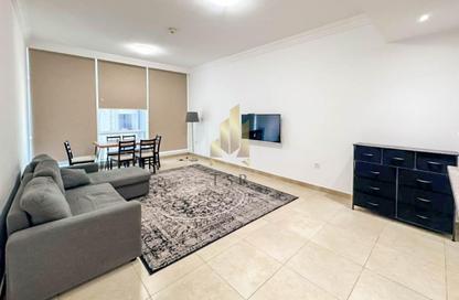 Apartment - 1 - 2 for rent in MAG 218 - Dubai Marina - Dubai