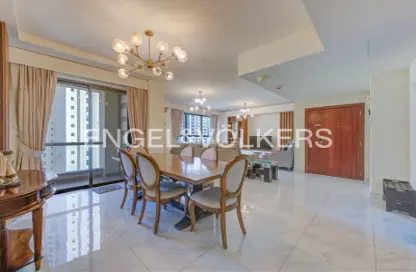 Apartment - 3 Bedrooms - 4 Bathrooms for rent in Murjan 1 - Murjan - Jumeirah Beach Residence - Dubai