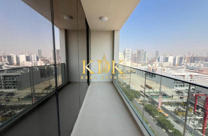 Apartment - 1 Bedroom - 2 Bathrooms for rent in AURA by Grovy - District 14 - Jumeirah Village Circle - Dubai